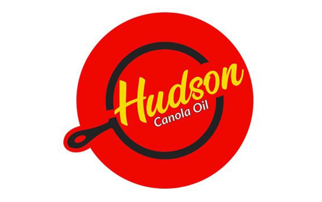 Hudson Canola Oil    Plastic Jar  3 litre